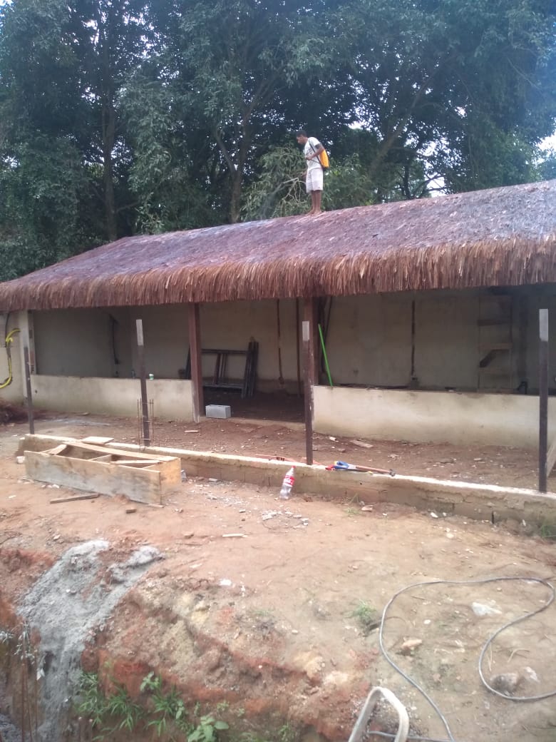 FABRICAÇÃO DE QUIOSQUES COM PIAÇAVA EM ANGRA DOS REIS RJ