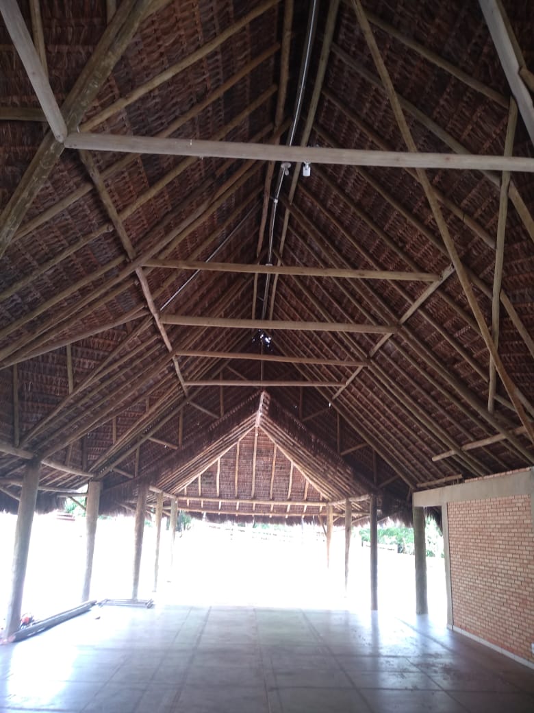 FABRICAÇÃO DE QUIOSQUES COM PIAÇAVA EM ANGRA DOS REIS RJ