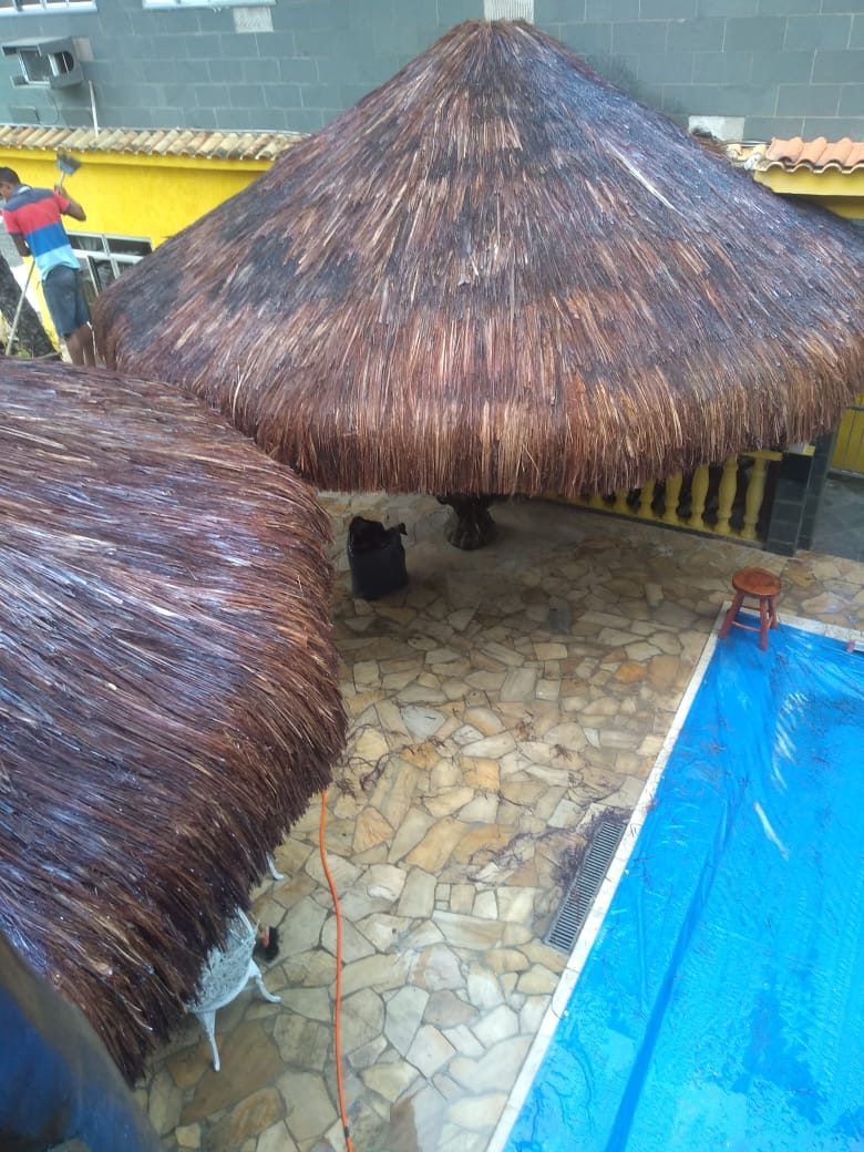 FABRICAÇÃO DE QUIOSQUES COM PIAÇAVA EM ANGRA DOS REIS RJ