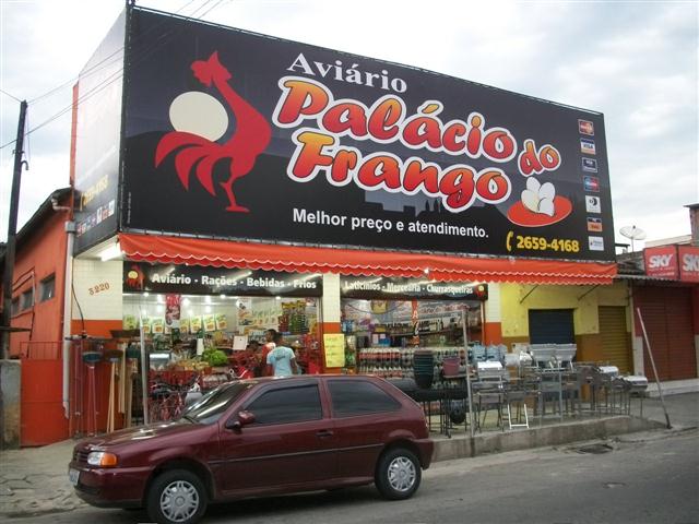 AVIÁRIO EM PIABETÁ - PALÁCIO DO FRANGO - RJ