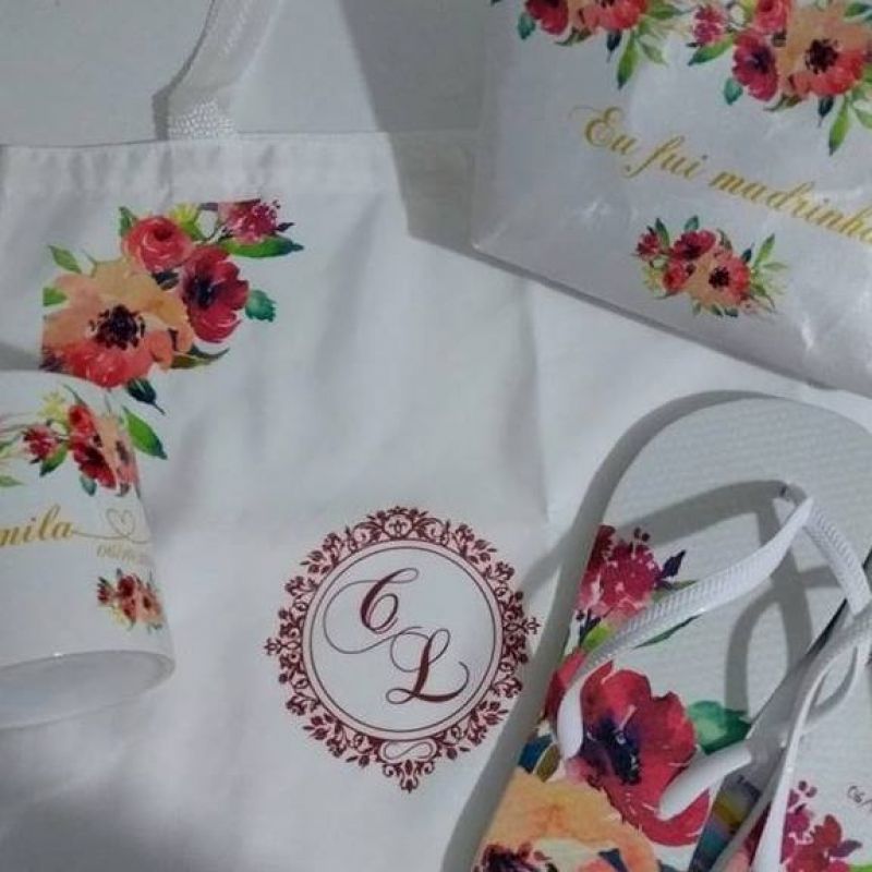 Pé no Altar Chinelos Personalizados 