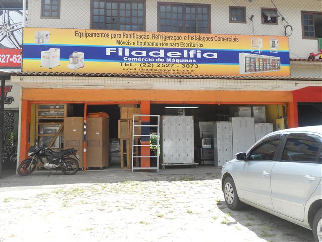 COMÉRCIO DE MÁQUINAS EM NOVA FRIBURGO - RJ