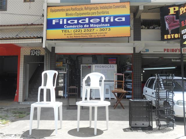 COMÉRCIO DE MÁQUINAS EM NOVA FRIBURGO - RJ
