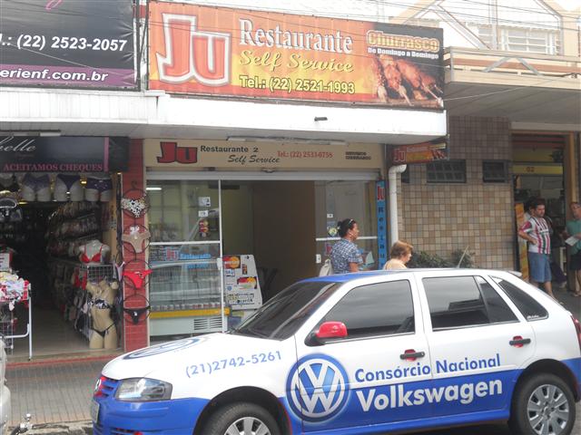 RESTAURANTE EM NOVA FRIBURGO - JU RESTAURANTE - RJ