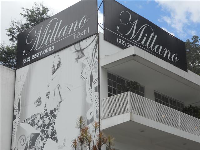 TECIDOS EM NOVA FRIBURGO - MILLANO TÊXTIL - RJ