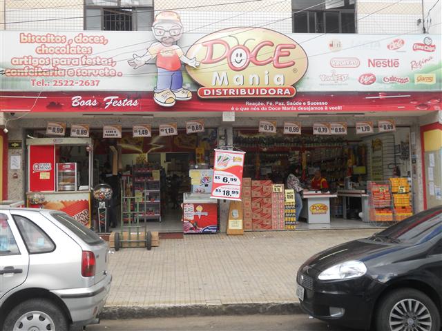 DISTRIBUIDORA EM NOVA FRIBURGO - DOCE MANIA - RJ