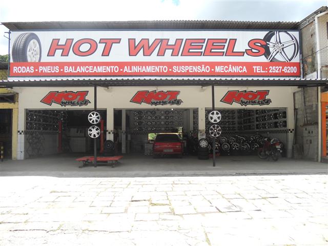 RODAS E PNEUS EM NOVA FRIBURGO - HOT WHEELS - RJ