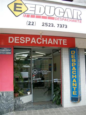 DESPACHANTE EM NOVA FRIBURGO - EDUCAR DESPACHANTE - RJ
