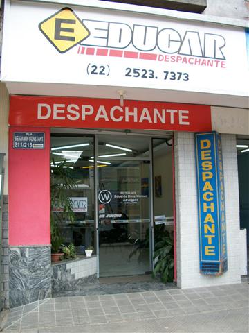 DESPACHANTE EM NOVA FRIBURGO - EDUCAR DESPACHANTE - RJ