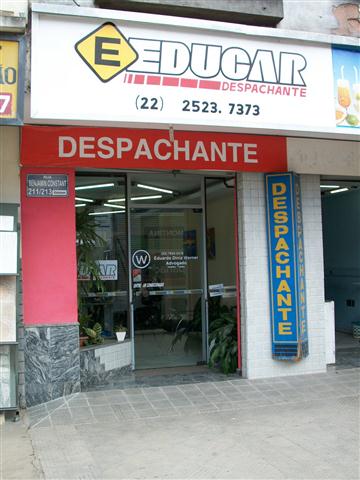 DESPACHANTE EM NOVA FRIBURGO - EDUCAR DESPACHANTE - RJ