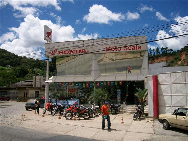 MOTOS HONDA EM NOVA FRIBURGO - MOTO SCALA - RJ