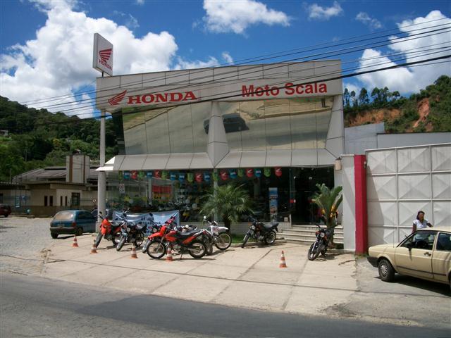 MOTOS HONDA EM NOVA FRIBURGO - MOTO SCALA - RJ