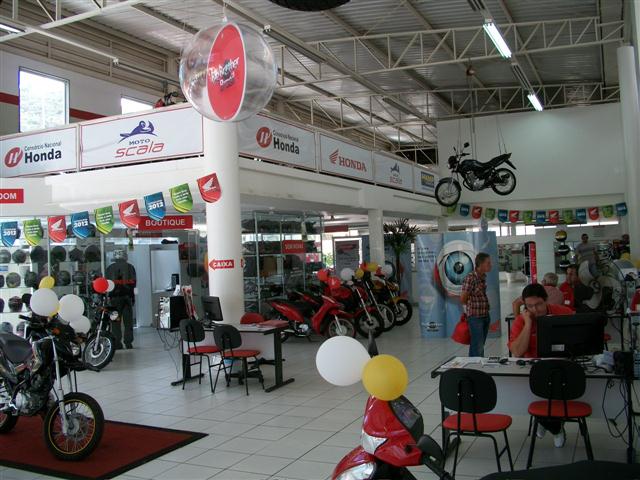 MOTOS HONDA EM NOVA FRIBURGO - MOTO SCALA - RJ