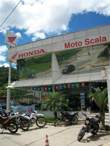 MOTOS HONDA EM NOVA FRIBURGO - MOTO SCALA - RJ