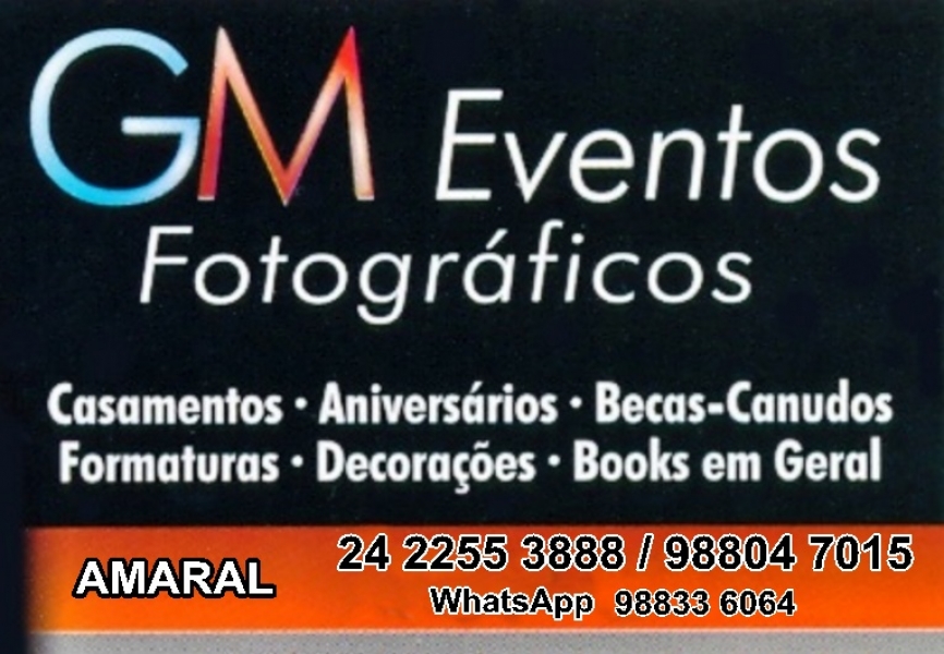 GM Eventos Fotográficos