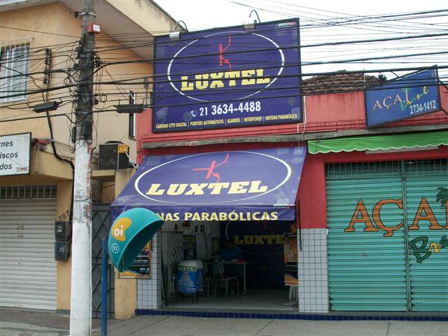 INSTALACAO DE SISTEMAS ALARMES CAMERAS CFTV DIGITAL EM RIO BONITO - LUXTEL - RJ