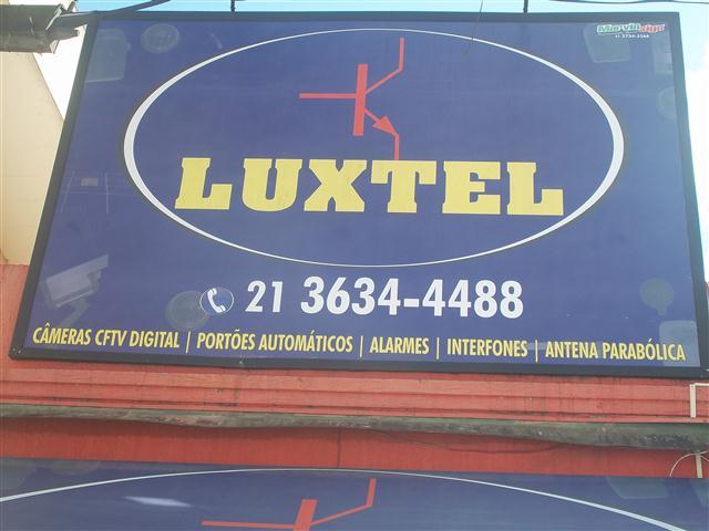 INSTALACAO DE SISTEMAS ALARMES CAMERAS CFTV DIGITAL EM RIO BONITO - LUXTEL - RJ