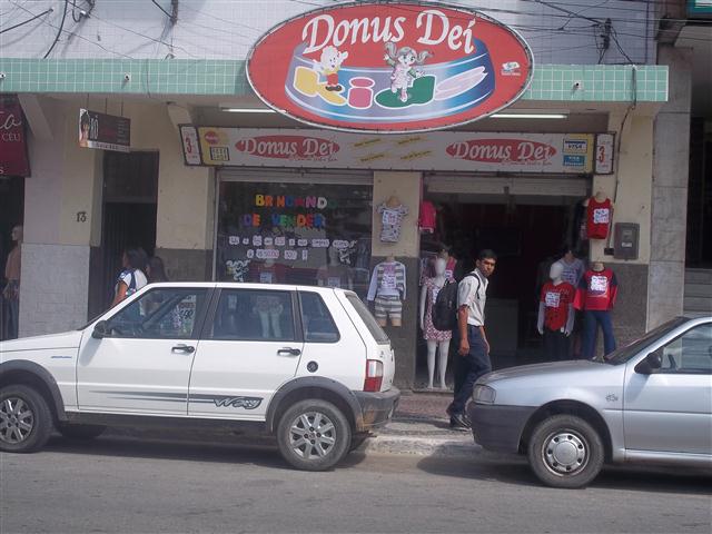 LOJA DE ROUPAS INFANTIL EM RIO BONITO - DONUS DEI - RJ