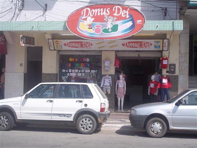 LOJA DE ROUPAS INFANTIL EM RIO BONITO - DONUS DEI - RJ