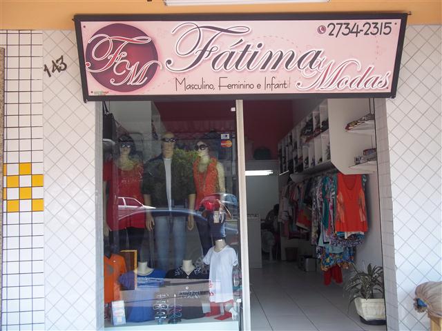 LOJA DE ROUPAS FEMININA MASCULINA INFANTIL EM RIO BONITO - FATIMA MODAS - RJ