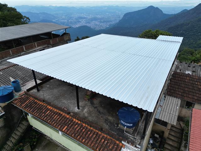 ESTRUTURA METÁLICA EM ITAIPAVA - RJ