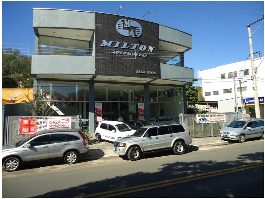 LOCACAO DE VEICULOS EM AGUA DE LINDOIA - MILTON AUTOMOVEIS - SP