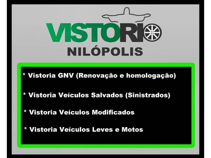 Vistoria de Gnv em Nilópolis - WhatsApp Online - RJ