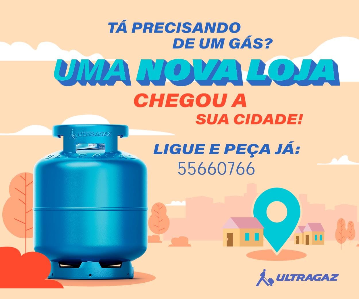 DISK GÁS EM JARDIM GUEDALA - SP