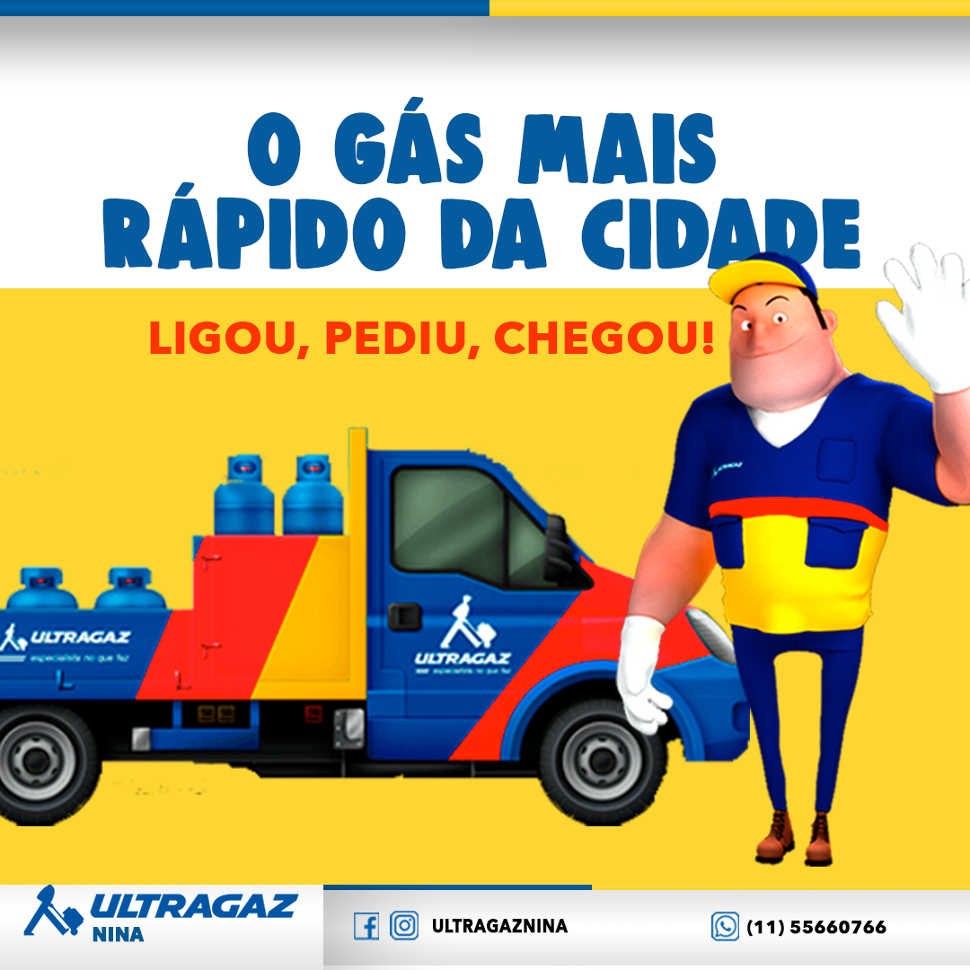 DISK GÁS EM JARDIM GUEDALA - SP