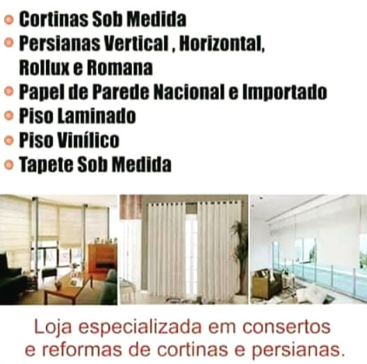 CORTINAS SOB MEDIDA NA BARRA DA TIJUCA