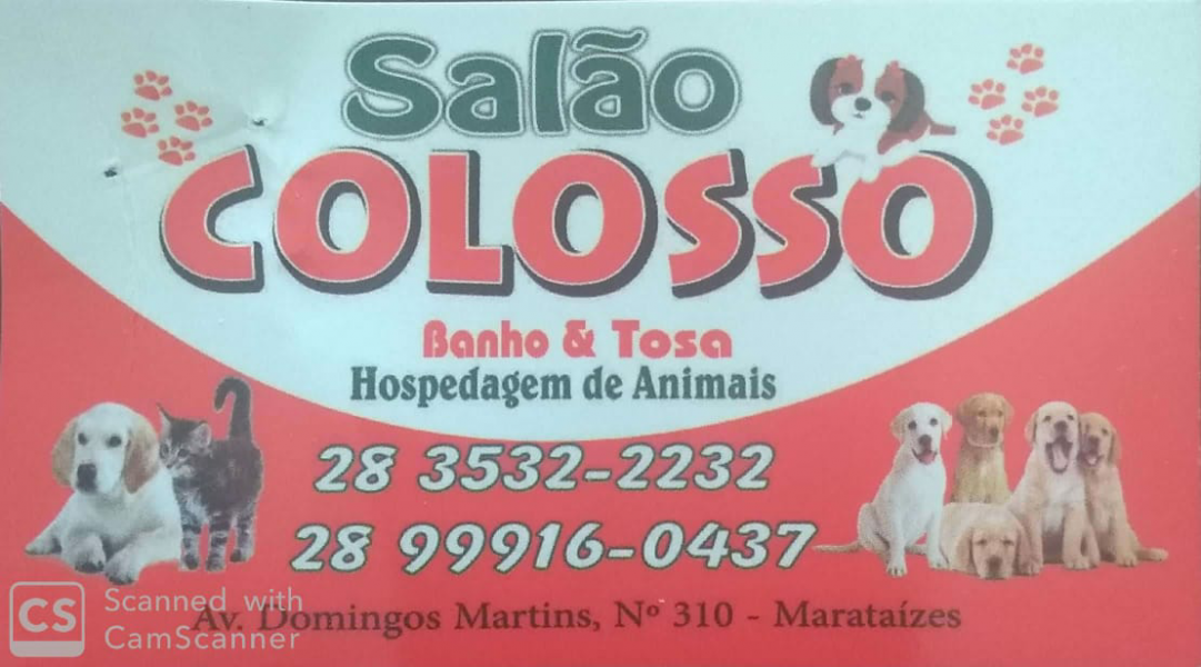 SALÃO COLOSSO
