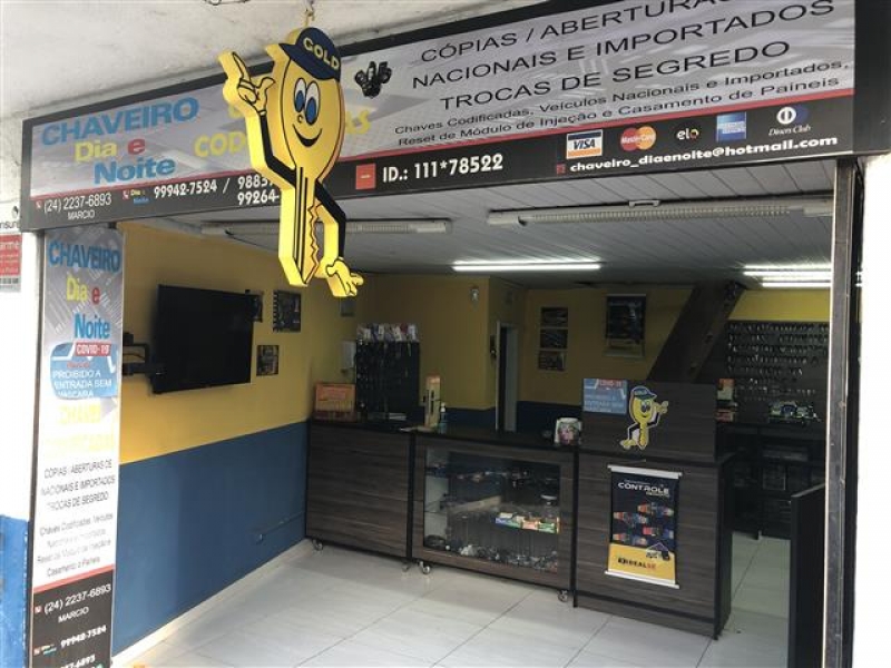 CONSERTO DE CHAVE CODIFICADA AUTOMOTIVA RJ