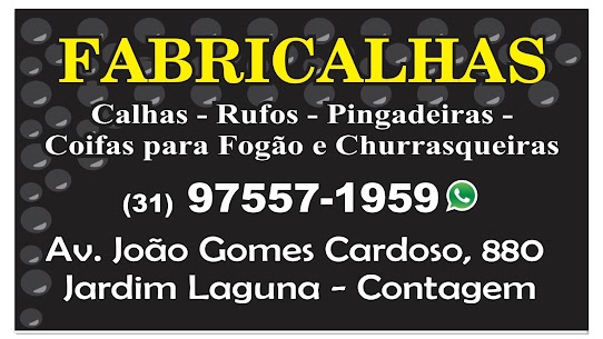 TELFA CALHAS E COBERTURAS