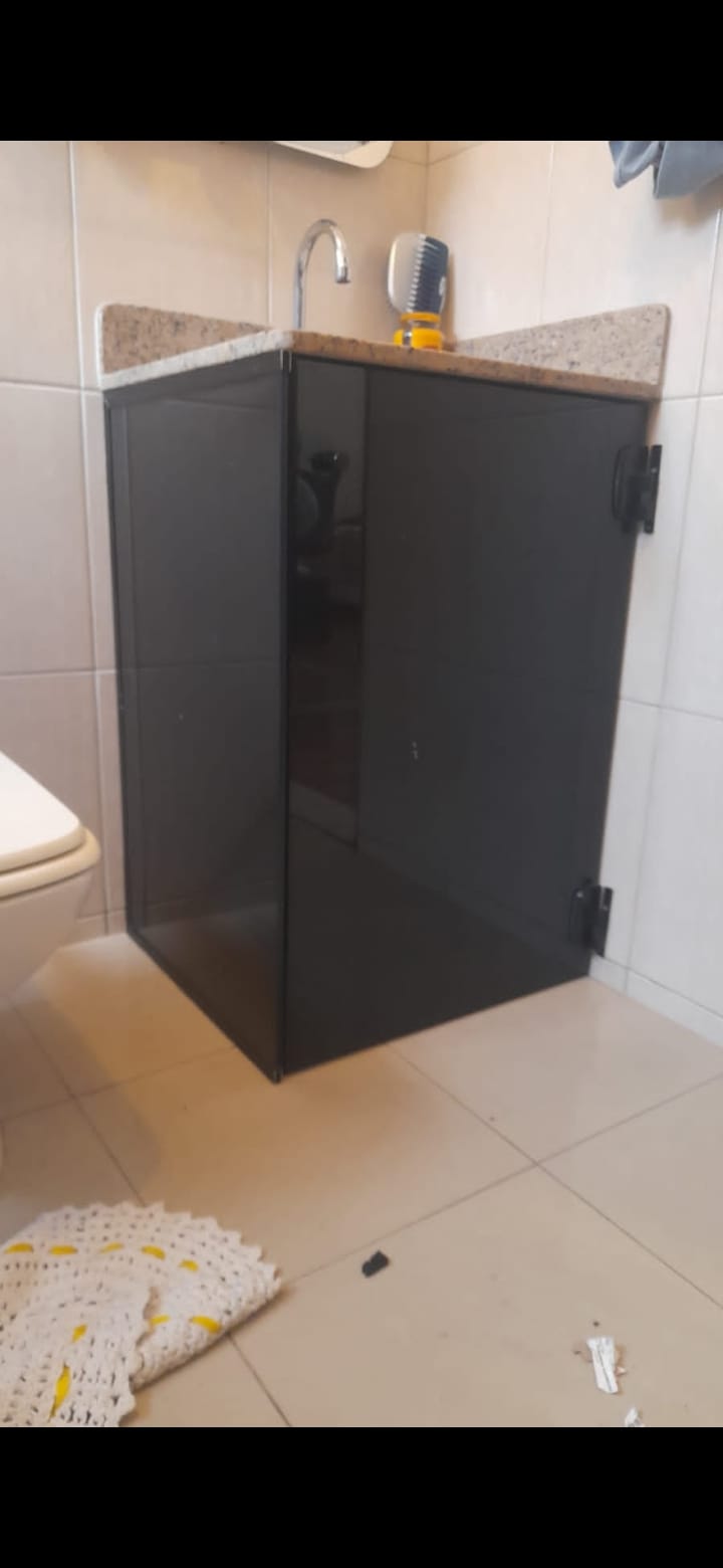 BOX DE VIDRO EM NOVA LIMA - MG