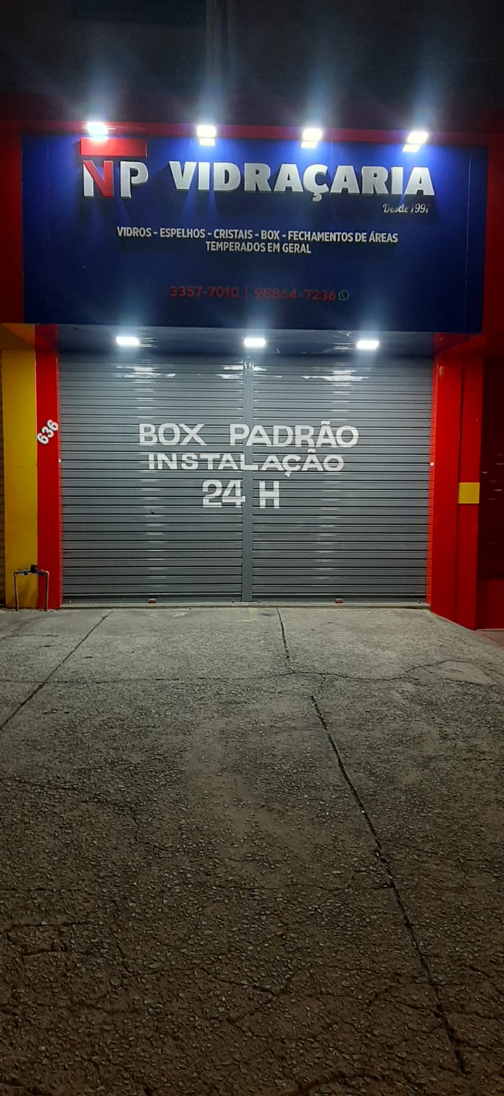 BOX DE VIDRO EM NOVA LIMA - MG