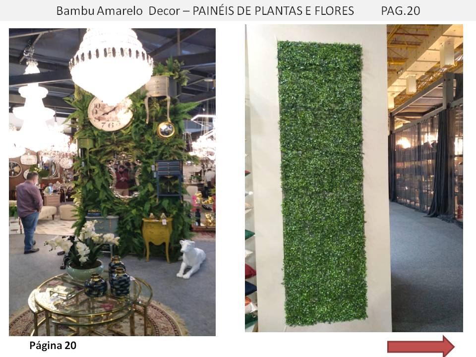 Floricultura Flora do Parque Plantas e Flores Naturais e Permanentes Decoração