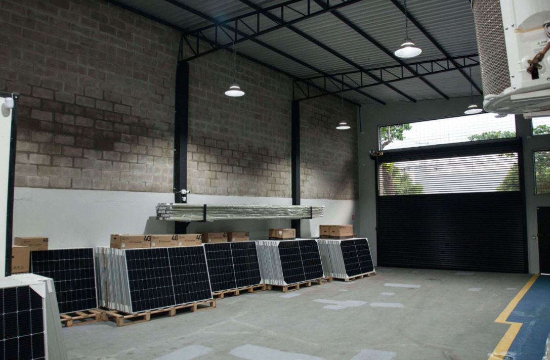 INSTALAÇÃO DE ENERGIA SOLAR EM ARAGUAÍNA - TO
