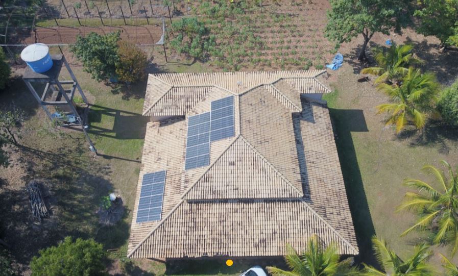 INSTALAÇÃO DE ENERGIA SOLAR EM ARAGUAÍNA - TO