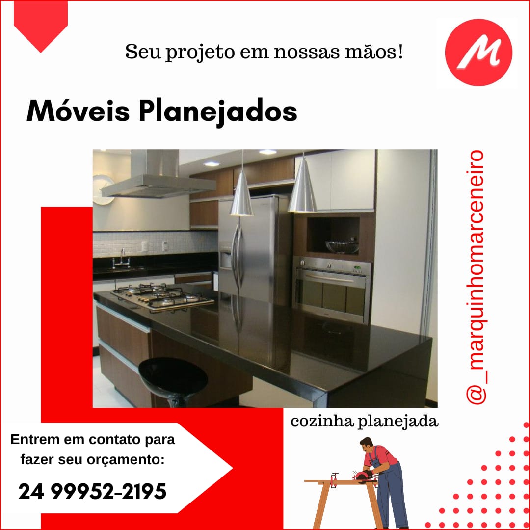MÓVEIS PLANEJADOS EM BOM JARDIM MG