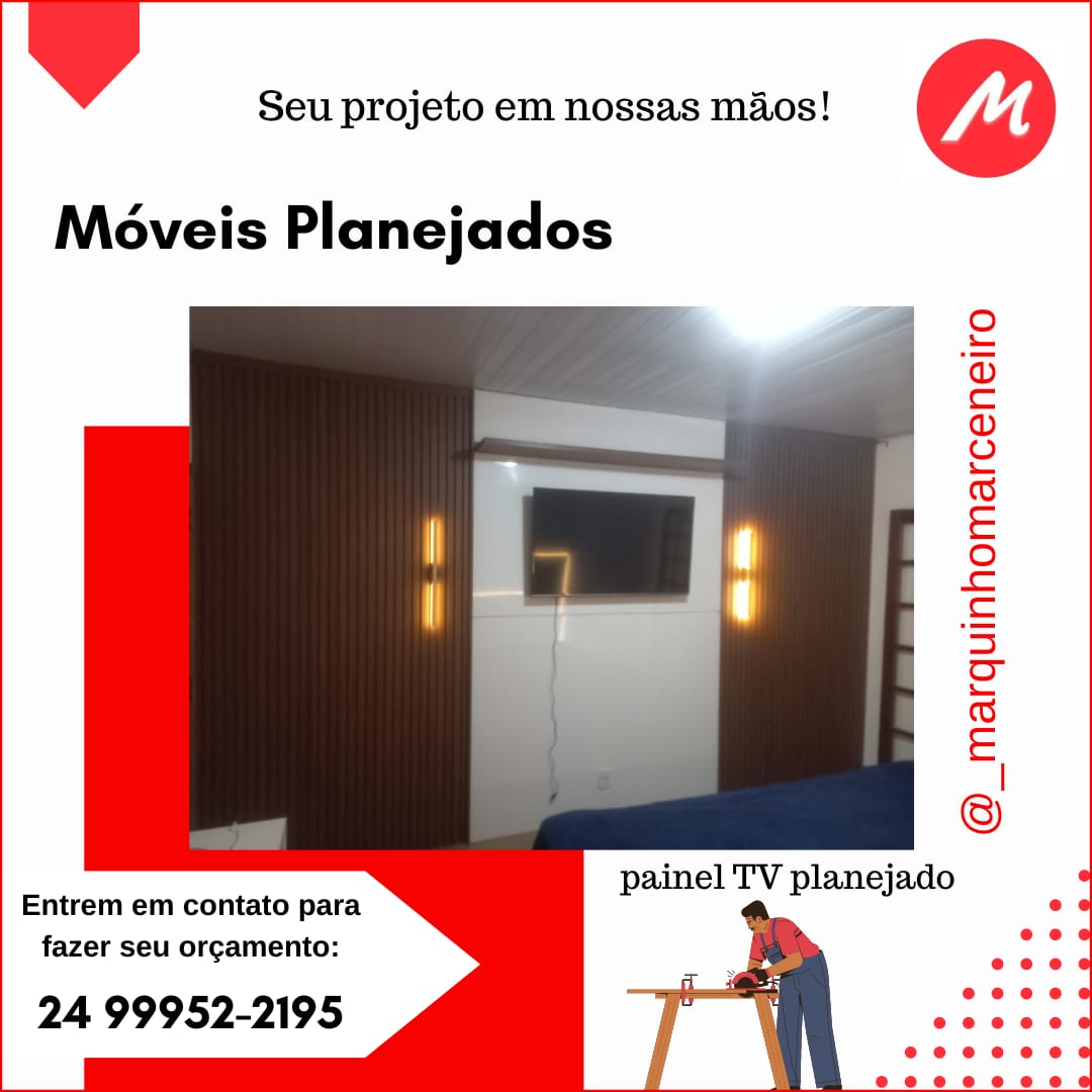 MÓVEIS PLANEJADOS EM BOM JARDIM MG