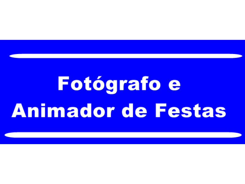 ANIMAÇÃO DE FESTAS EM TRÊS RIOS