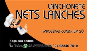 NET LANCHES.