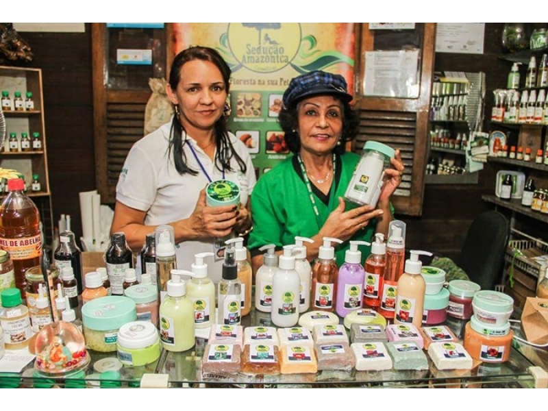 COSMÉTICOS ORGÂNICOS EM MANAUS