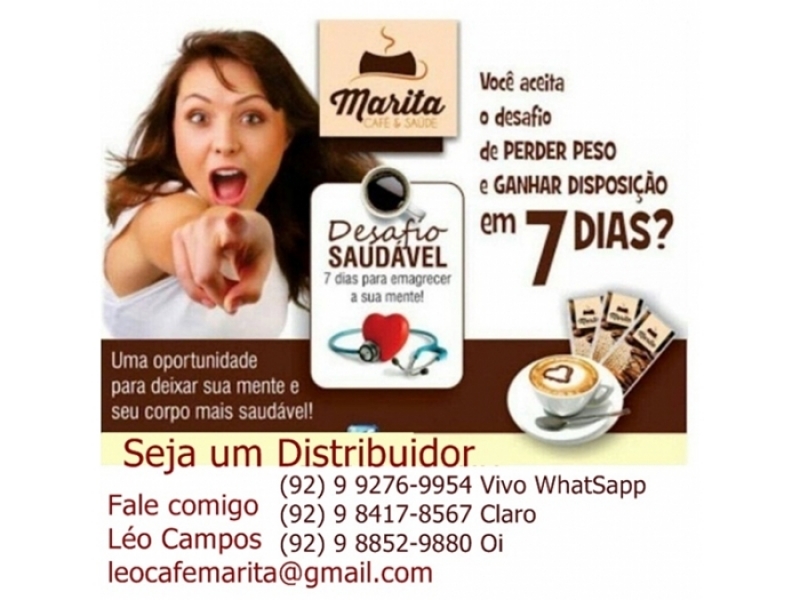 DISTRIBUIDOR DO CAFE MARITA EM BELÉM