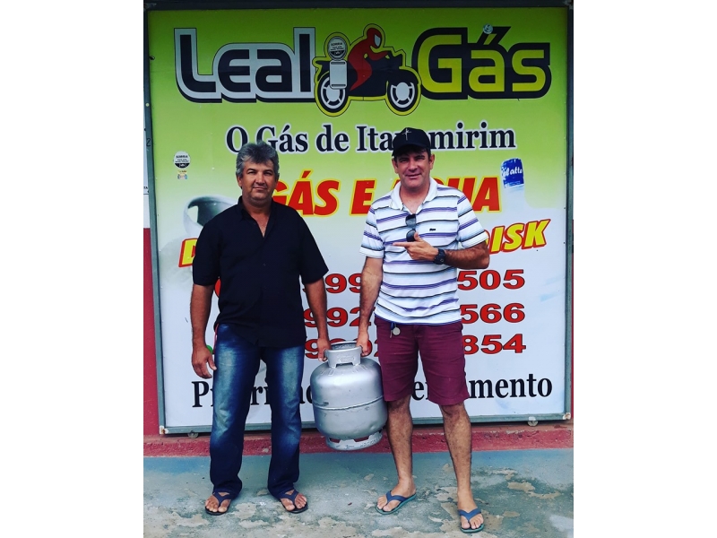COMPRAR GÁS EM MARATAIZES - ES