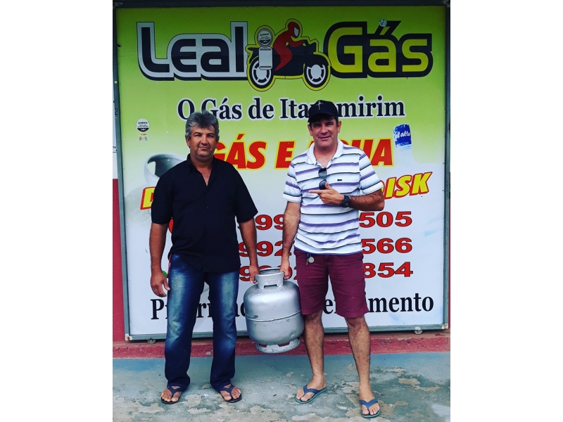 LEAL GÁS - DISK ENTREGA DE GÁS EM MARATAÍZES ES 