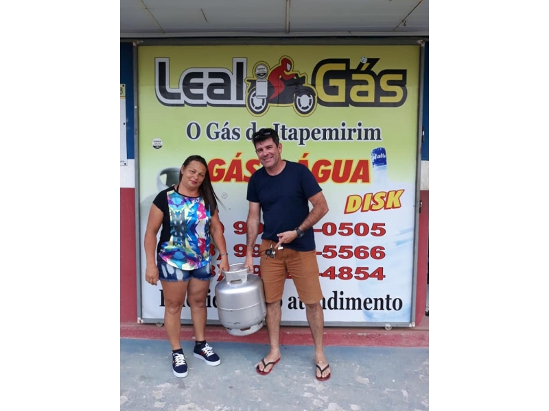 LEAL GÁS - DISK ENTREGA DE GÁS EM MARATAÍZES ES 