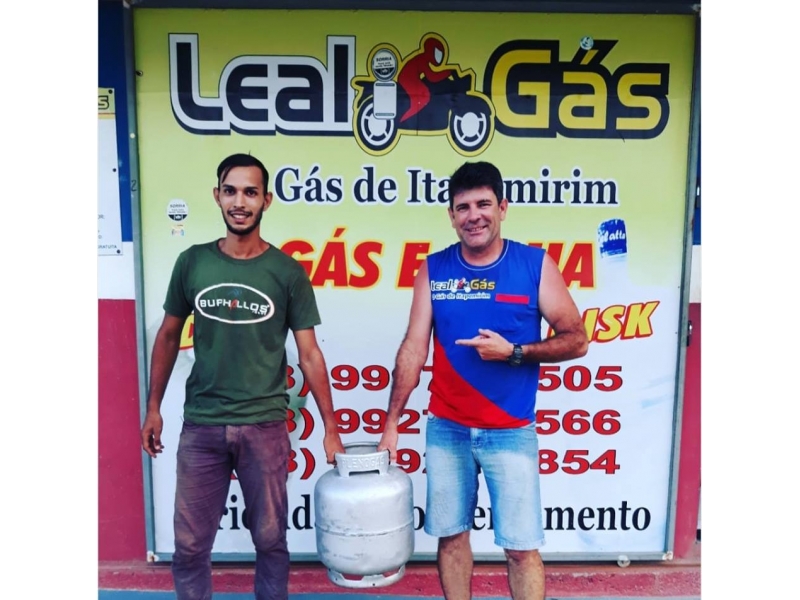 COMPRAR GÁS EM MARATAIZES - ES