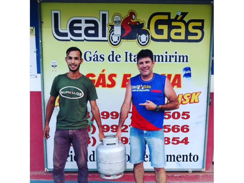 LEAL GÁS - DISK ENTREGA DE GÁS EM MARATAÍZES ES 