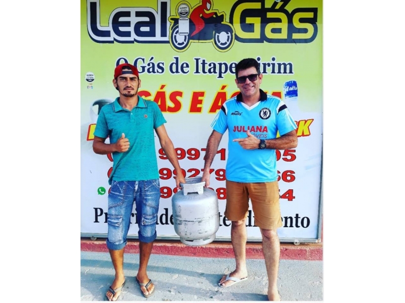 LEAL GÁS - DISK ENTREGA DE GÁS EM VILA DE ITAPEMIRIM ES 